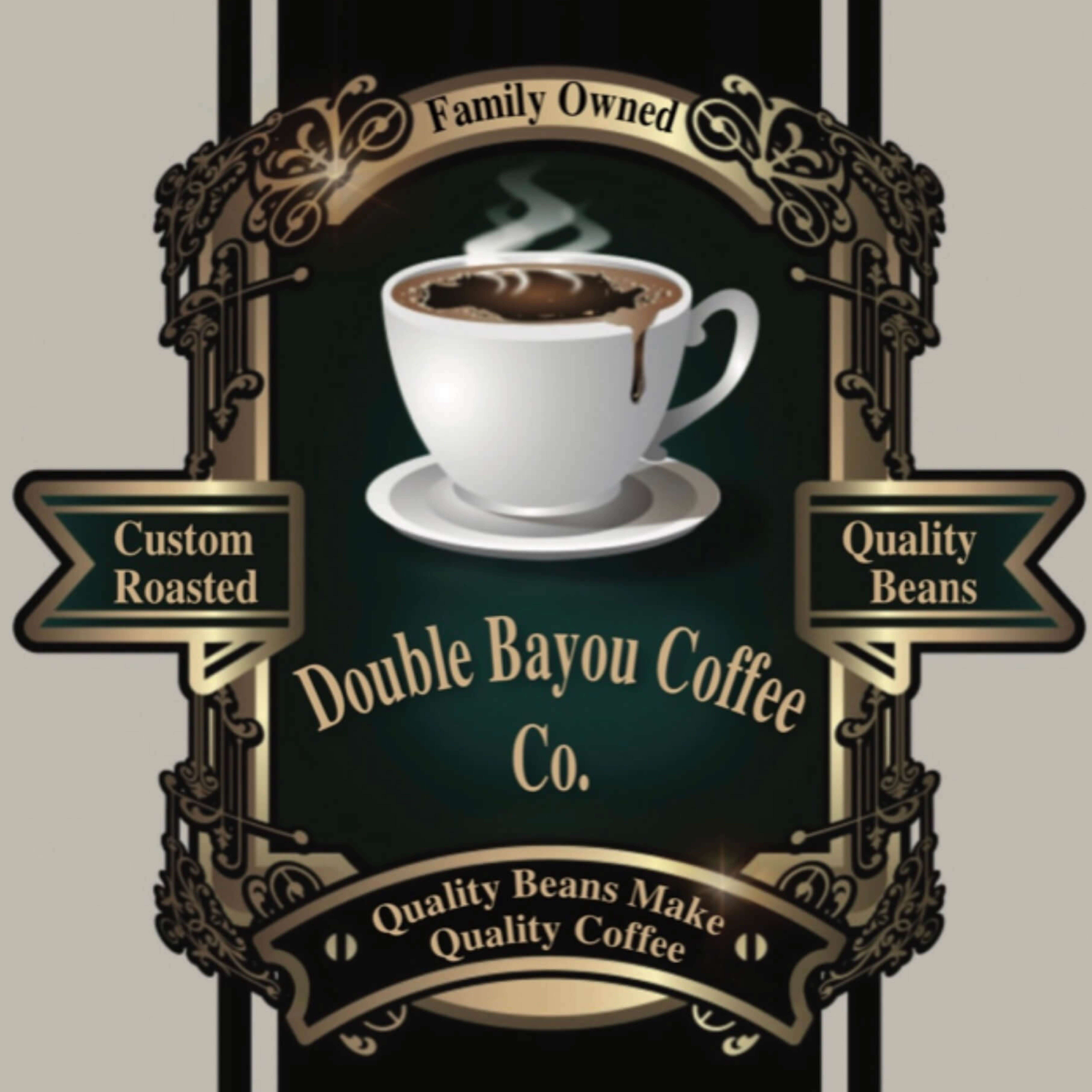 Double Bayou Coffee Co Logo